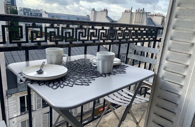 Duplex Republique Canal Saint Martin