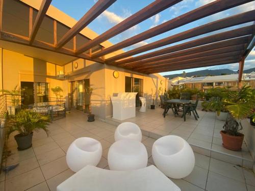 Duplex roof top avec vue imprenable