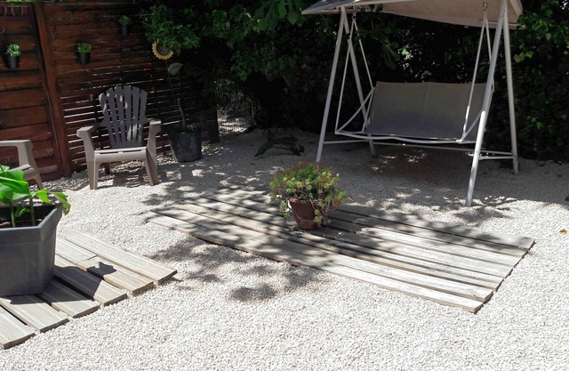 Duplex T2 rent in a private farmhouse