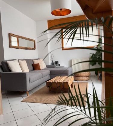 Duplex Terrasse Centre Parking