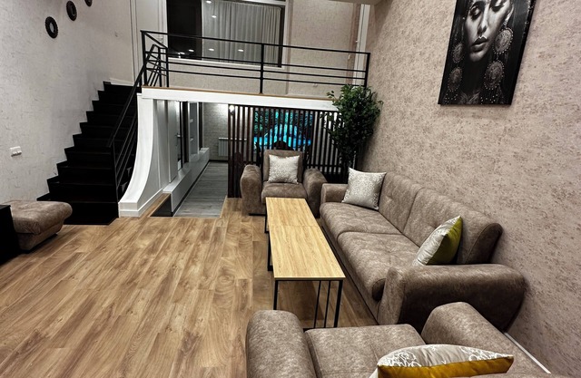 Duplex two bedroom apartment