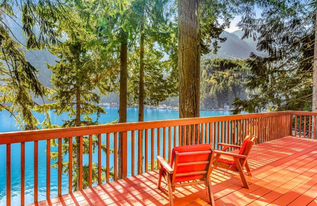 Eagle's Nest on Lake Sutherland
