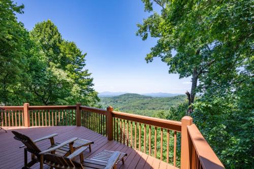Early Rise - Blue Ridge GA wFull Mountain Views