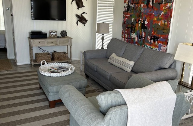 East End -Beach Oasis- St. George Island. Beach Condo/Full Sized Swimming Pool