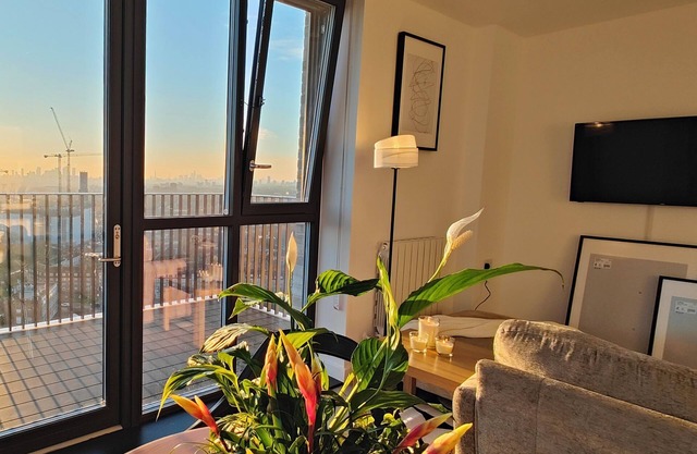 East London Penthouse Apartment