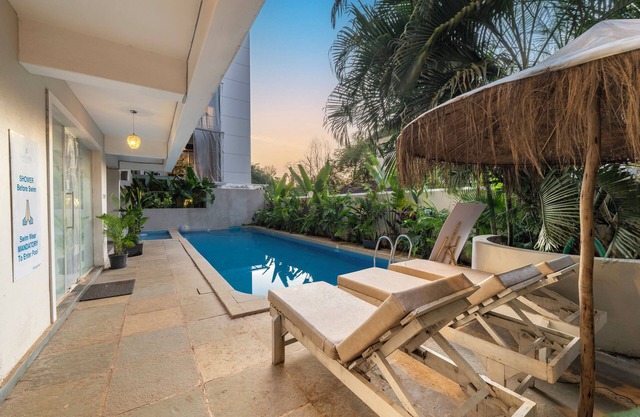 Echor Samara Morjim Goa Sea View Restro