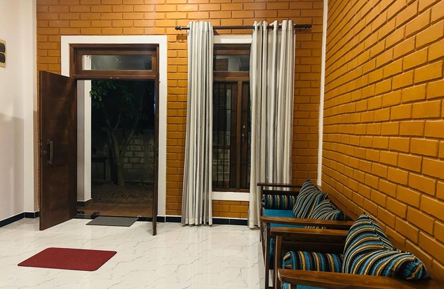 Eco Brick Transit villa AC in Katunayake