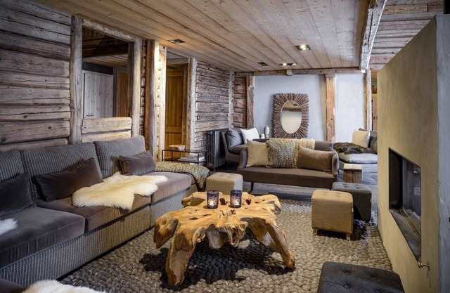 Eco-design chalet with view of Mont Blanc and Nordic bath (15 people)