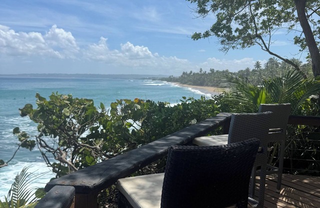 Eco friendly beachfront oasis