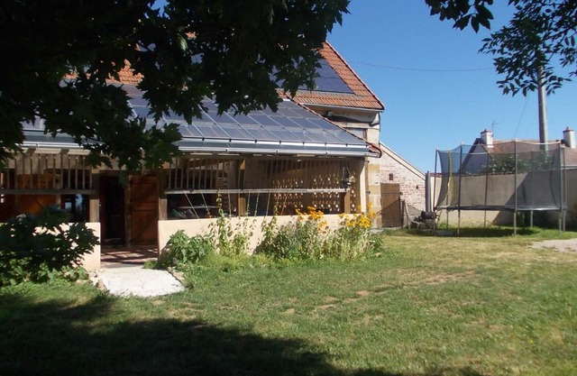 Eco-friendly home in the heart of Allier