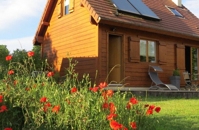 Eco-friendly house in the French countryside