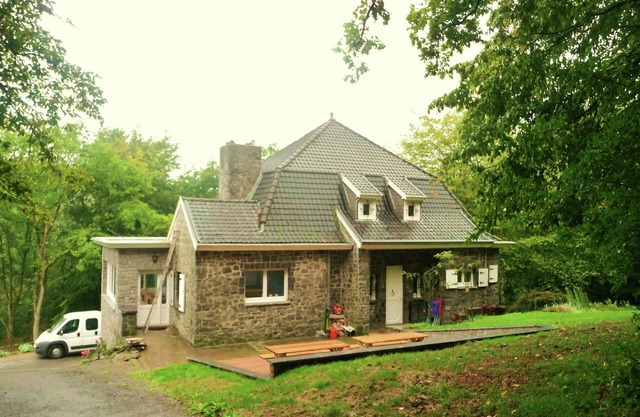 Eco Hilltop Home in Falaën
