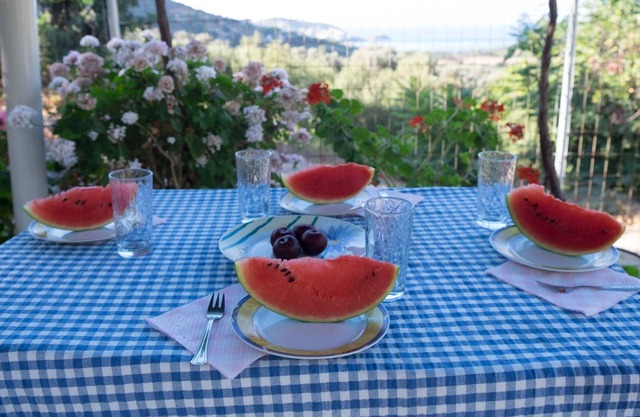 Eco-House "Atali" with Panoramic Sea-View