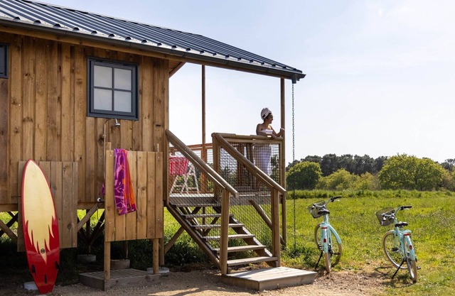 Ecolodge Creizic - Up to 5 people