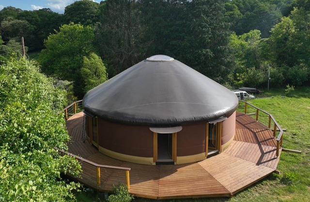 Ecolodge located in the heart of nature, between land and sea.