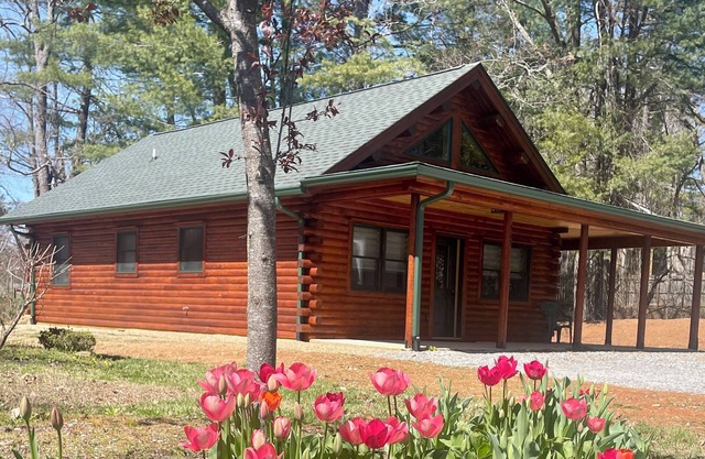 Ecusta Trailhead Cabin