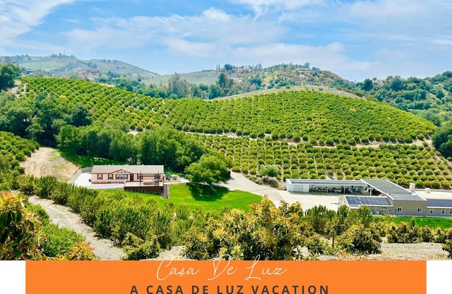 Eden Green Sunmist Villa 35acOrchard by Casa De Luz -10mins to Old Town Temecula