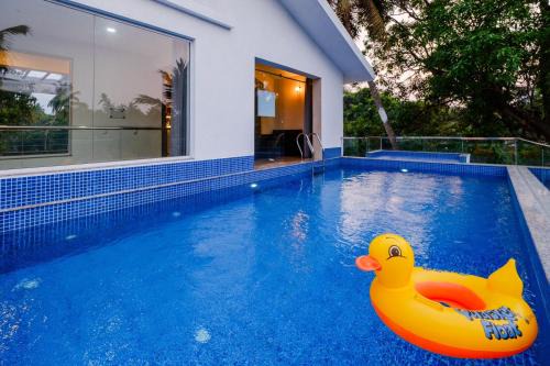 Eden Villas by Incred Stays 4 BHK Pvt Pool Villa, Calangute, North Goa