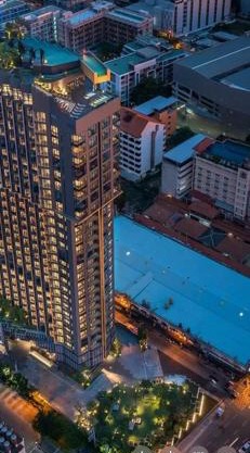 Edge Central Pattaya condos芭提雅酒店式高级公寓base升级版