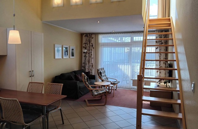 Eisvogel Classic 301 - Großzügiges Lichtdurchflutetes Apartment auf 2 Ebenen