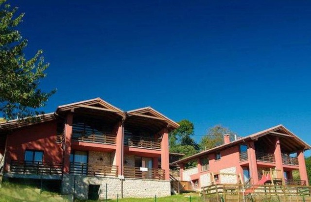 El Llugar 1, Disconnect in the Picos de Europa 1.5 km from Cangas de Onis