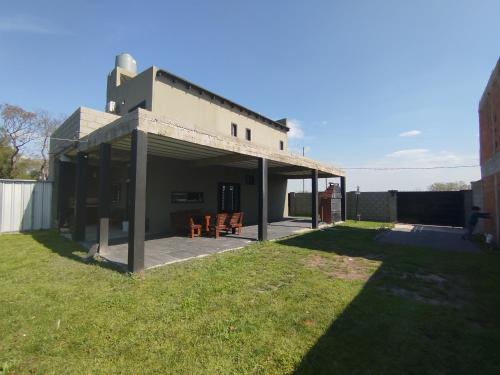 El rancho de la familia