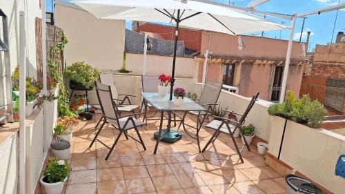 El Terrat de la Tecla - Dúplex Casc Antic