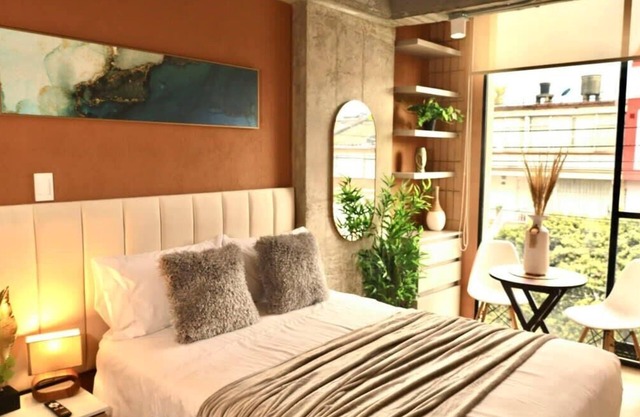 Elegance for Two near Movistar Arena | Modern Loft