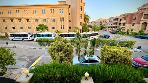 Elegant 3 Rooms Apartment in Private Villa in New Cairo
