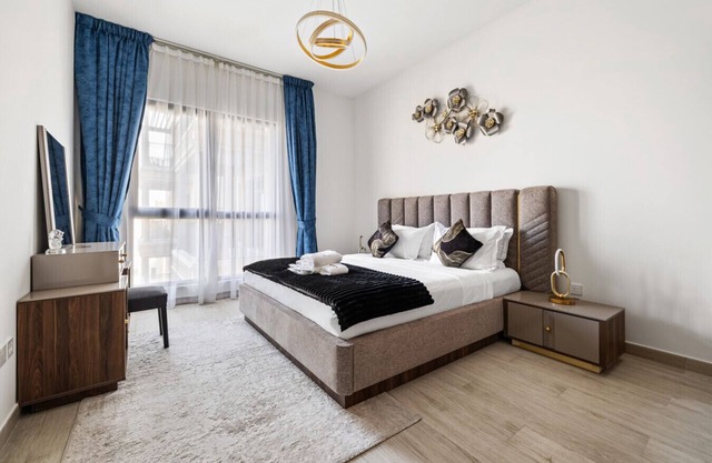 Elegant 1BR + Laundry | Asayel 1 MJL | Pool View