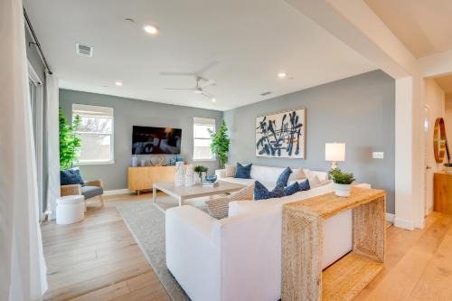 Elegant and Spacious Retreat with Yard in Woodland!