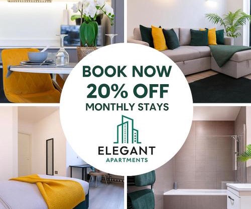 Elegant apartment 1