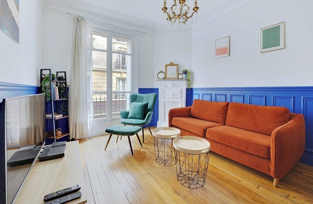 Elegant Apartment 1BR/4P – Paris 15/Montparnasse