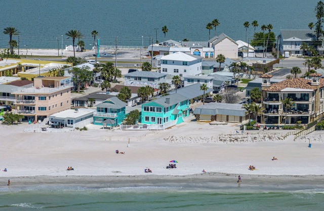 Elegant Beachfront Home w/Private Pool & Parking