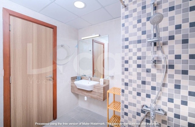Elegant & Chic 1BR Apt w/Full swimming pool View