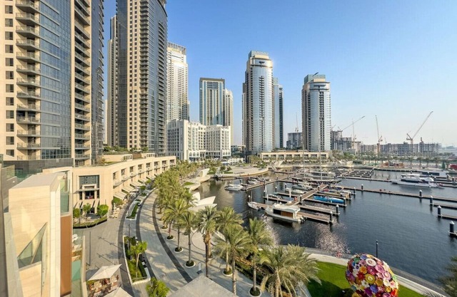 Elegant Dubai 2BR | Family-Friendly, Gym & Waterfront