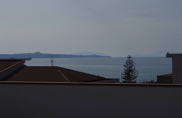 Elegant house by the sea with parking.