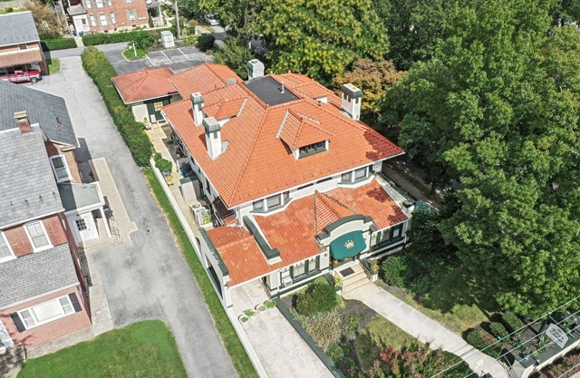 Elegant Lancaster Mansion w/Gameroom & Firepit- Walk To Downtown Lancaster!