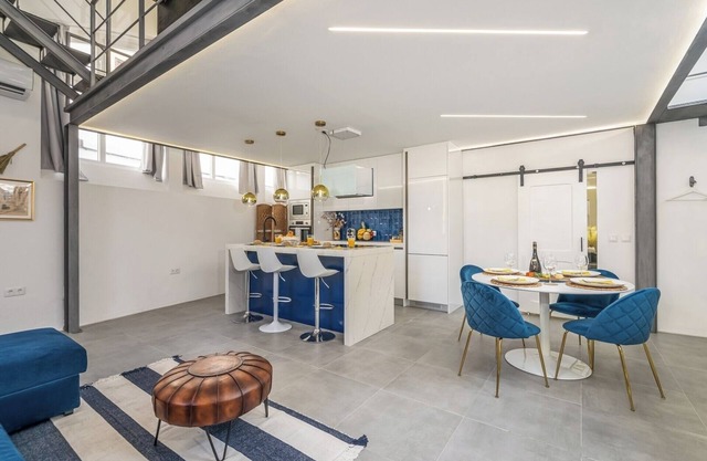 Elegant Loft with Historic Charm and Terrace