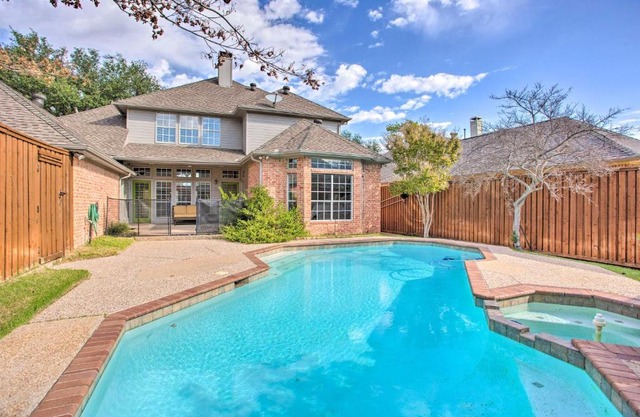 Elegant Plano Home with Private Outdoor Pool!