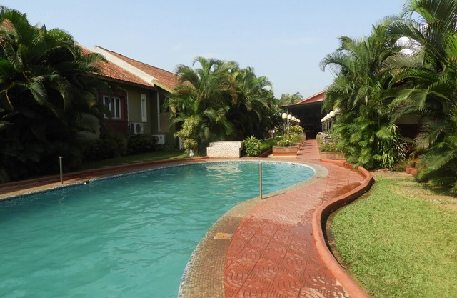 ELEGANT POOL FACING VILLA IN THE HEART OF ANJUNA