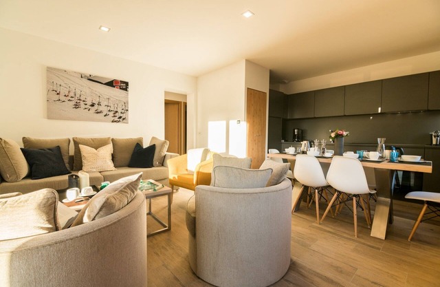 Elegant Retreat in Megève