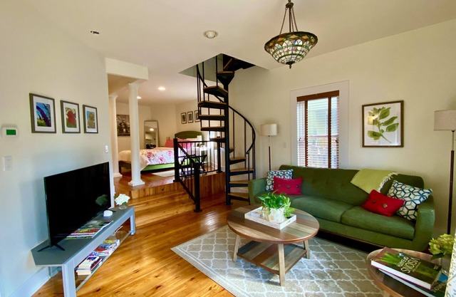 Elegant Retreat in Montford Victorian!