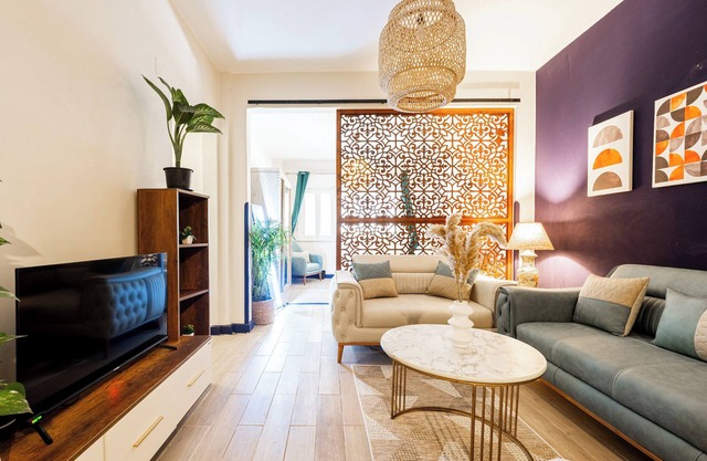 🌿 Elegant studio in the artists' quarter | air conditioning | Zamalek 🌿