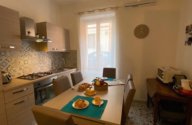 Elegant three room apartment in Porto Torres