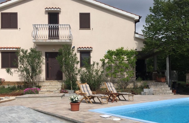 Elegant townhouse located in green Burjaki village