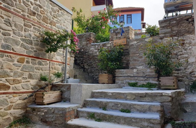 Elegant villa up to the port