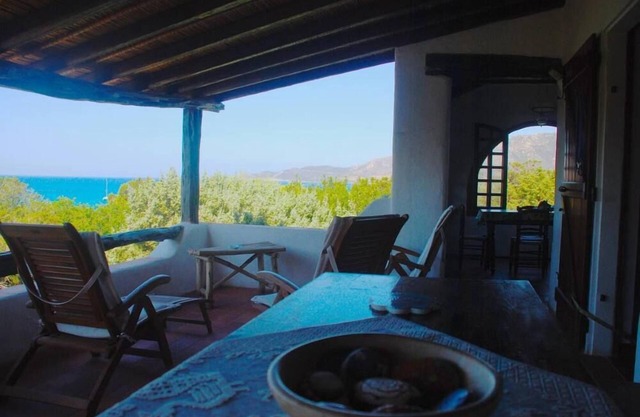 Elegant villa with private entrance to the beach and private gazebo on the beach