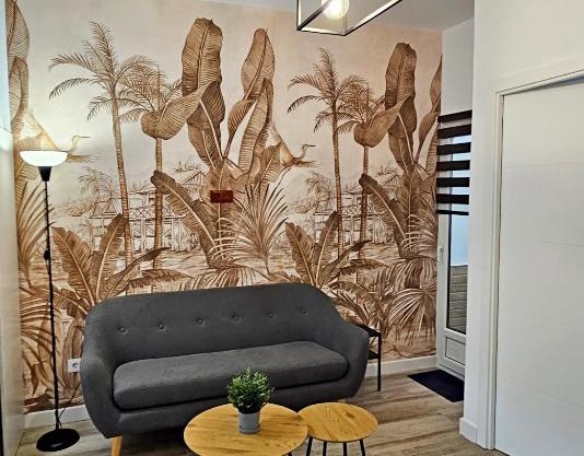 Elegante apartamento de diseño.