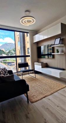Elegante y Acogedor Apartaestudio